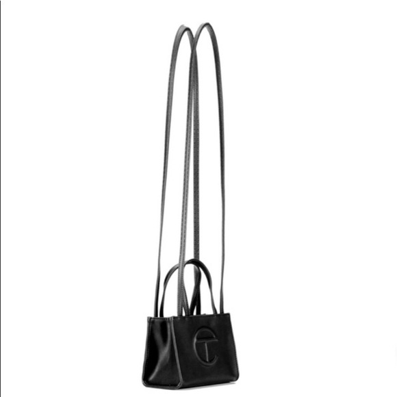 Telfar Shopping Bag Mini Black - Picture 2 of 3